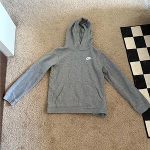 Nike Kids Gray Hoodie